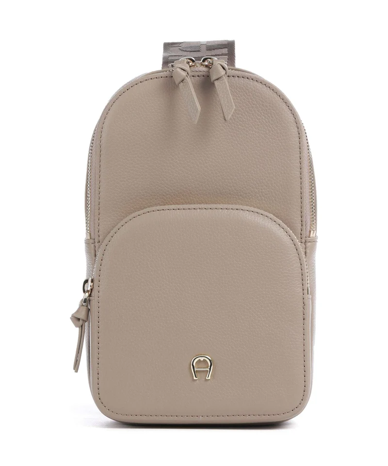 Aigner Zita Mochila sling taupe