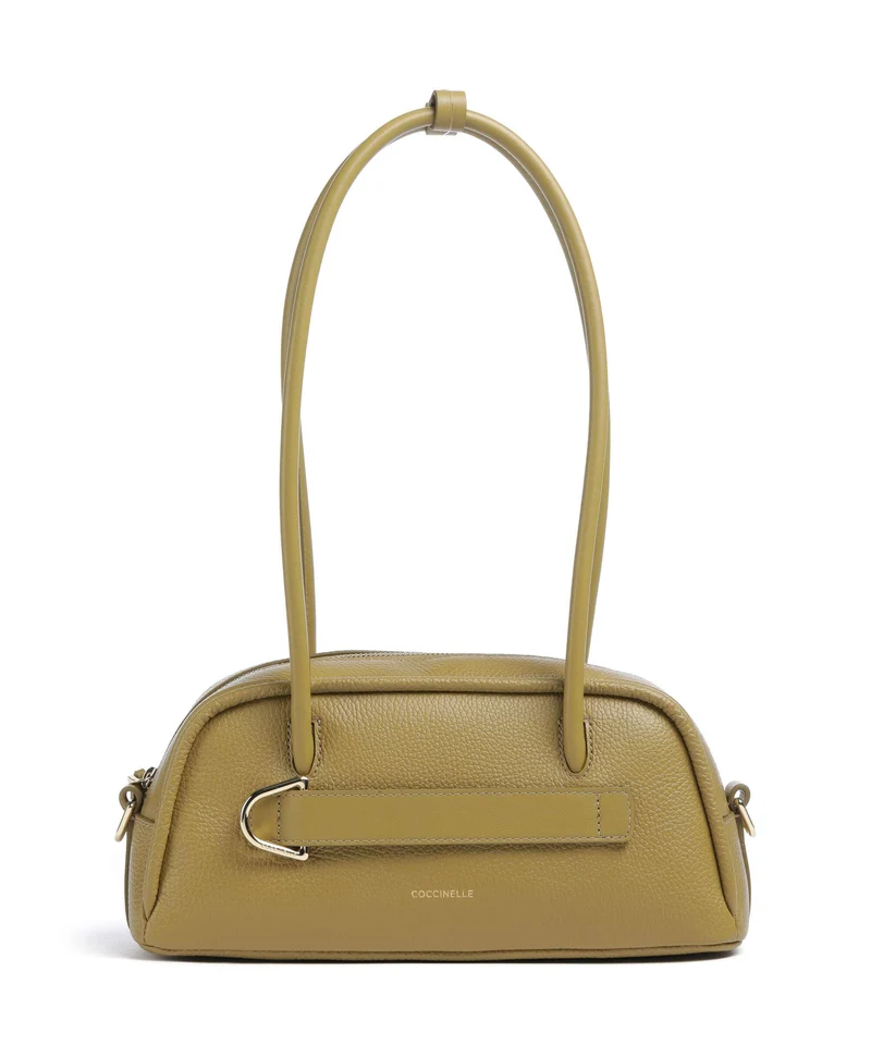 Coccinelle Paki Bolso de hombro seagrass