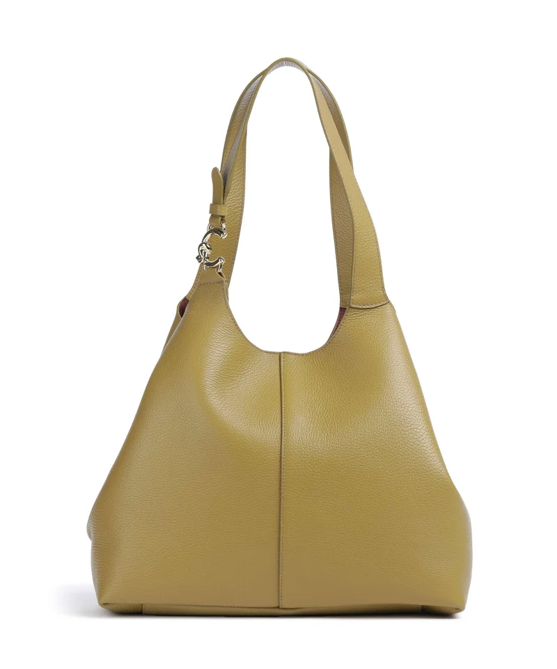 Coccinelle C-Easy Bolso de hobo seagrass