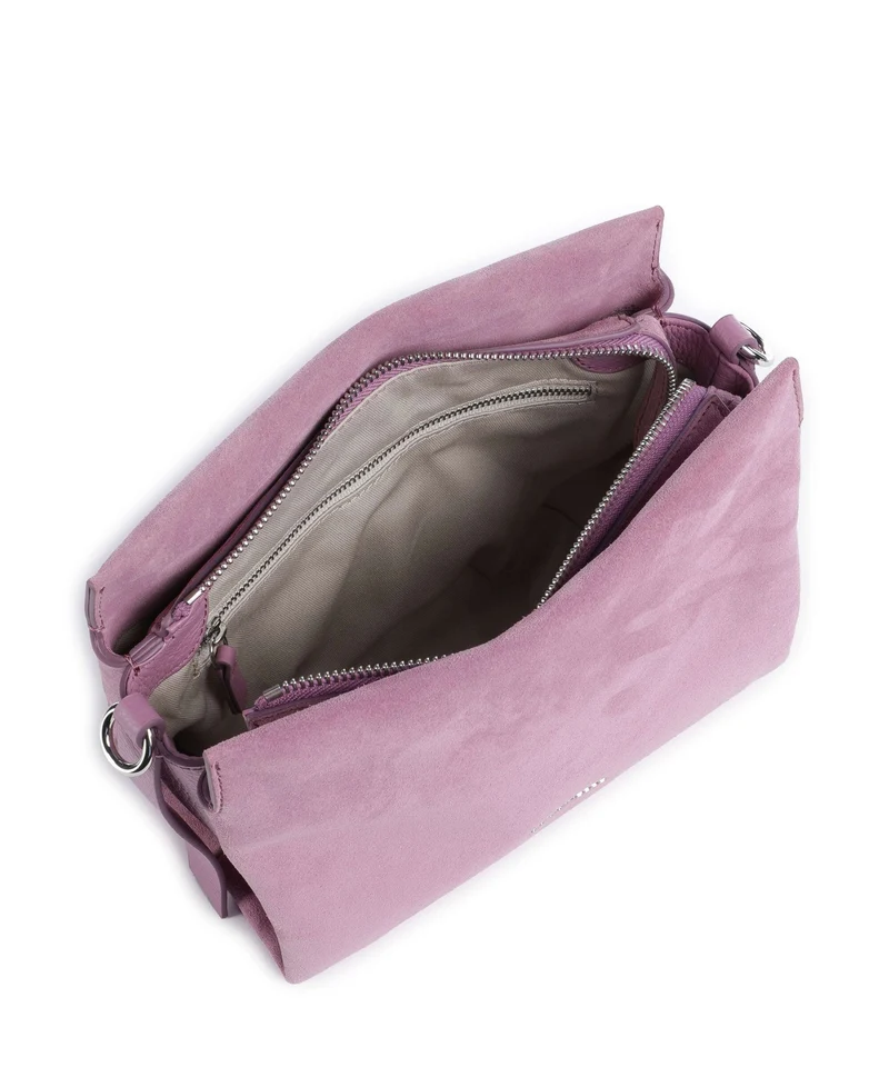 Coccinelle Boheme Suede Bolso de mano jellyfish