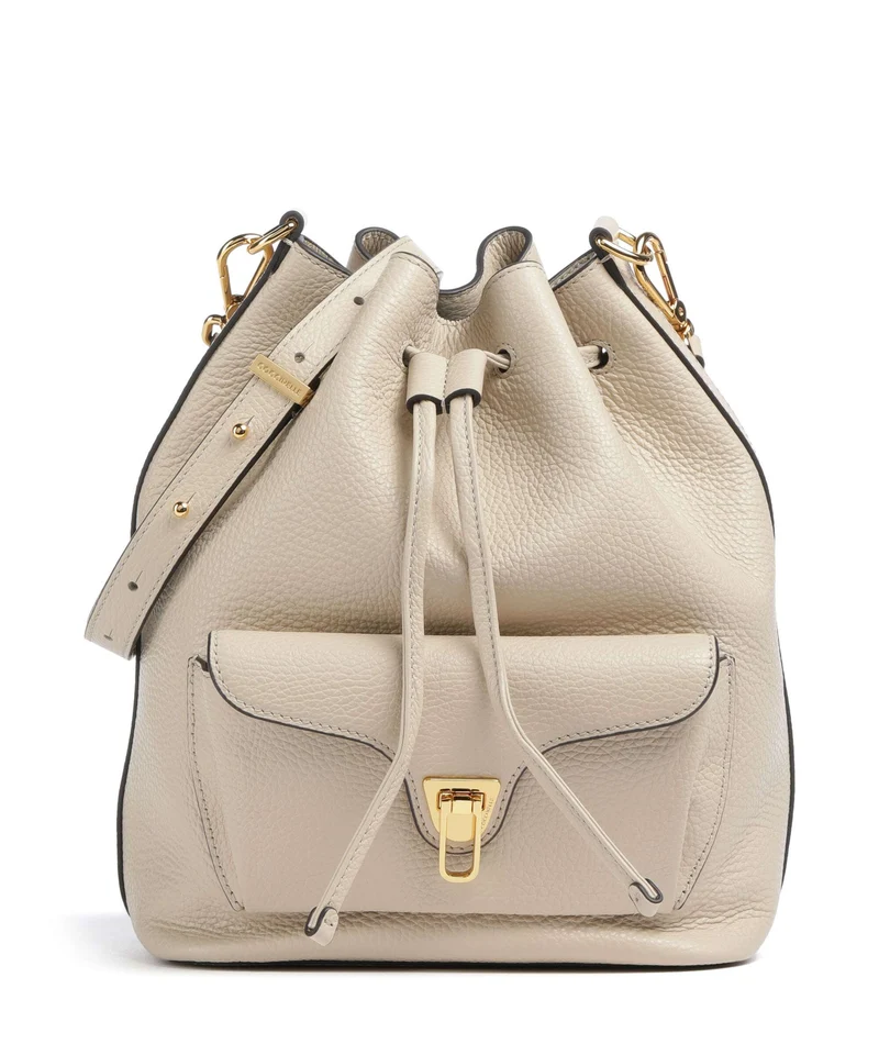 Coccinelle Beat Generation Bucket bolso de mano sandshell