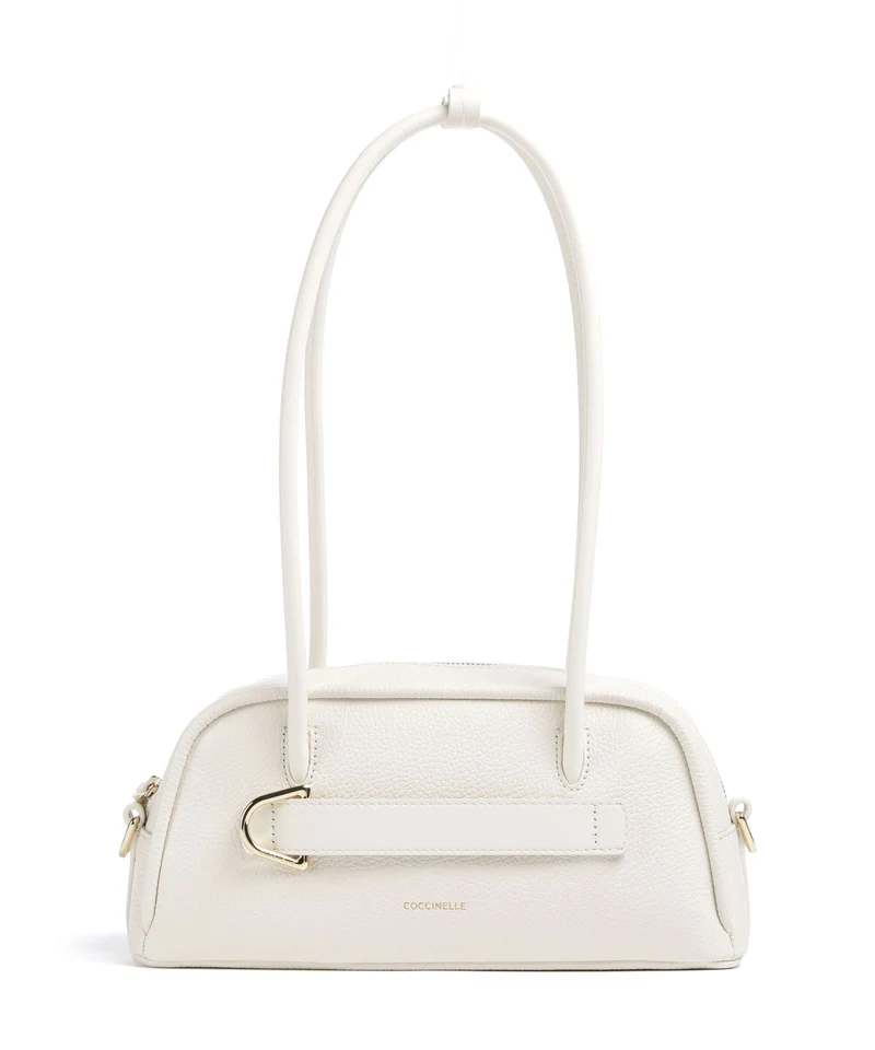Coccinelle Paki Bolso de hombro pearl