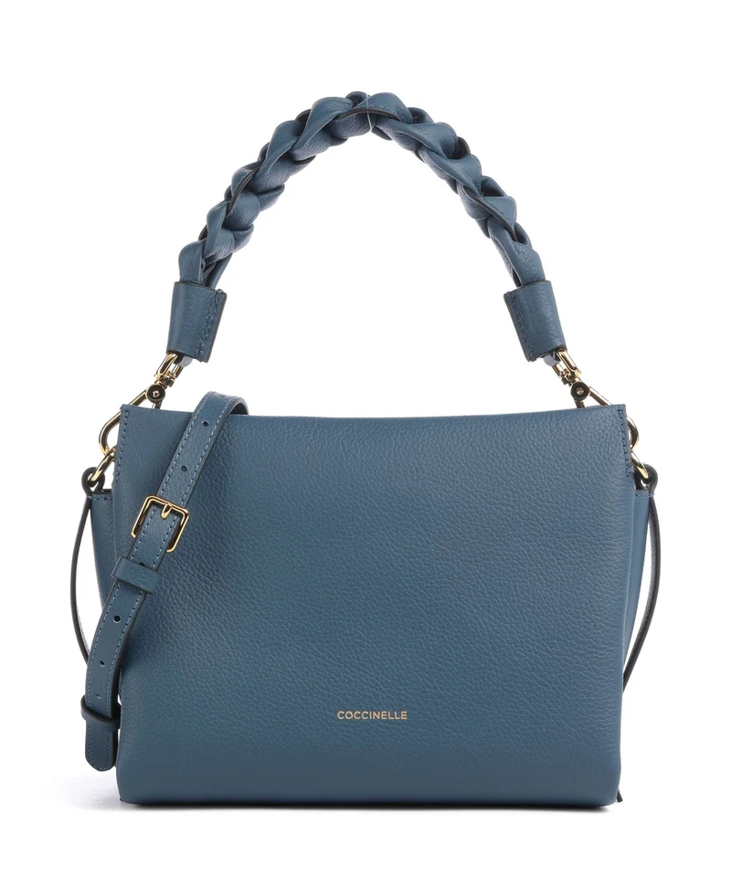 Coccinelle Boheme Grana Double Bolso de mano deep blue/sandshell