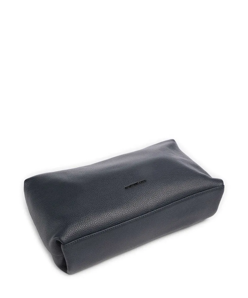 Mandarina Duck Mellow Leather Bolso de hombro dress blue