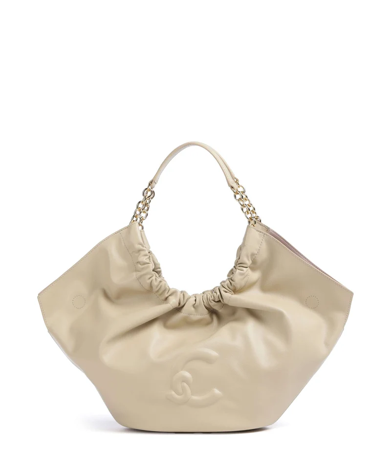 Coccinelle Smash Bolso de hobo sandshell
