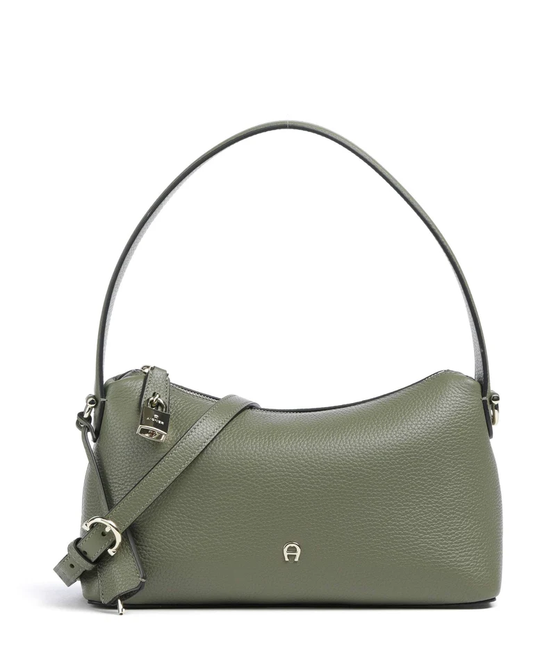 Aigner Delia S Bolso de hombro moss green