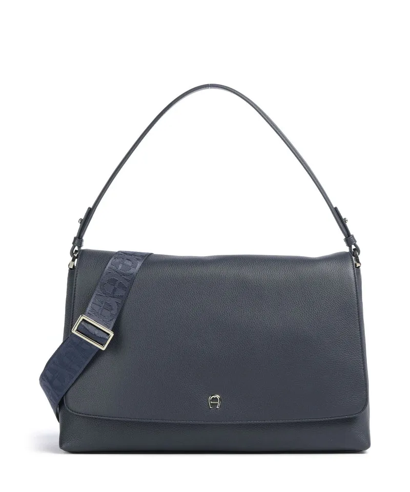 Aigner Zita M Bolso de hombro cosmic blue