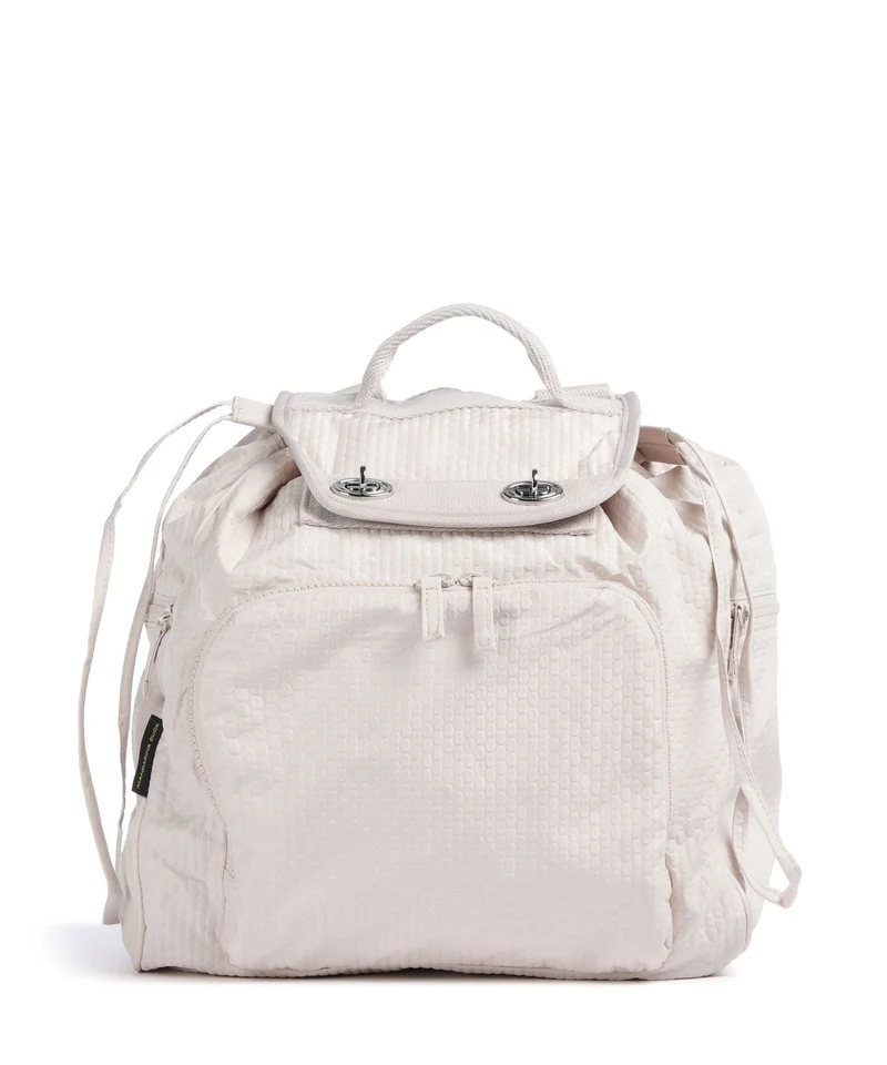Mandarina Duck Revival 2.0 Mochila white mocha