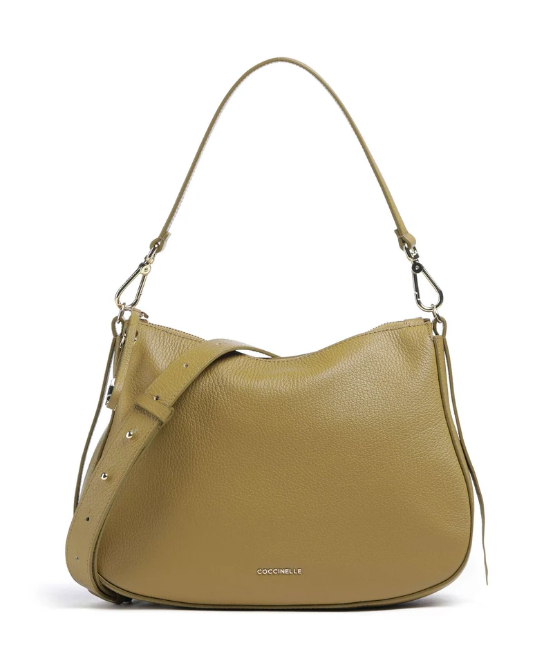 Coccinelle Nory Bolso de hobo seagrass
