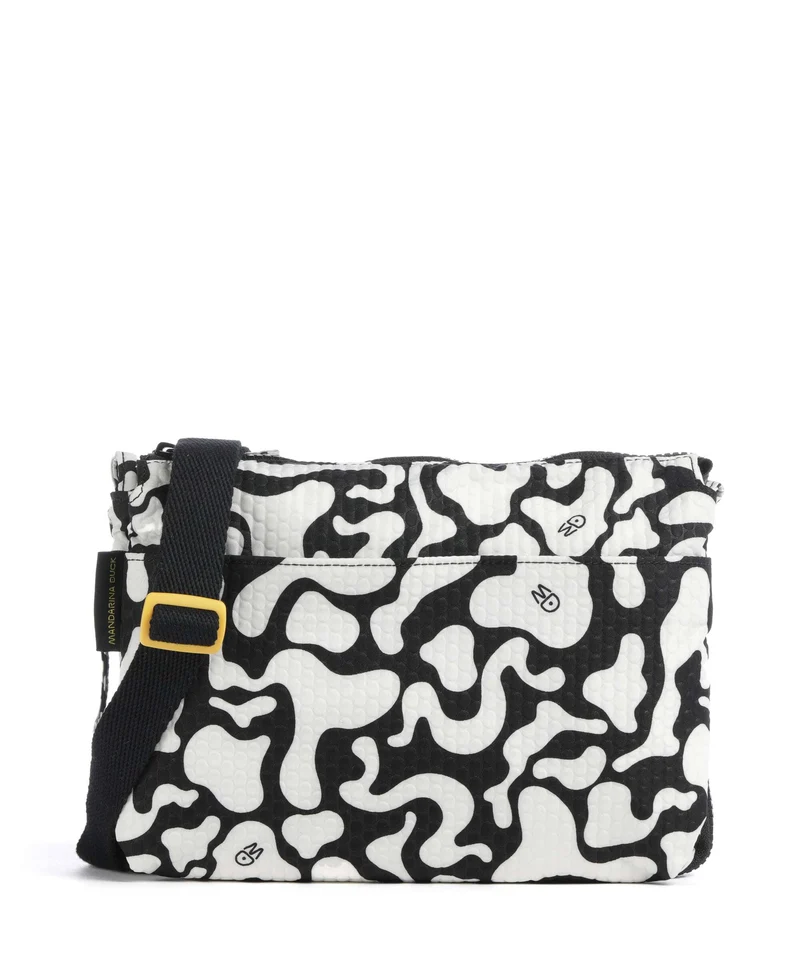 Mandarina Duck Revival Moire Bandolera moire