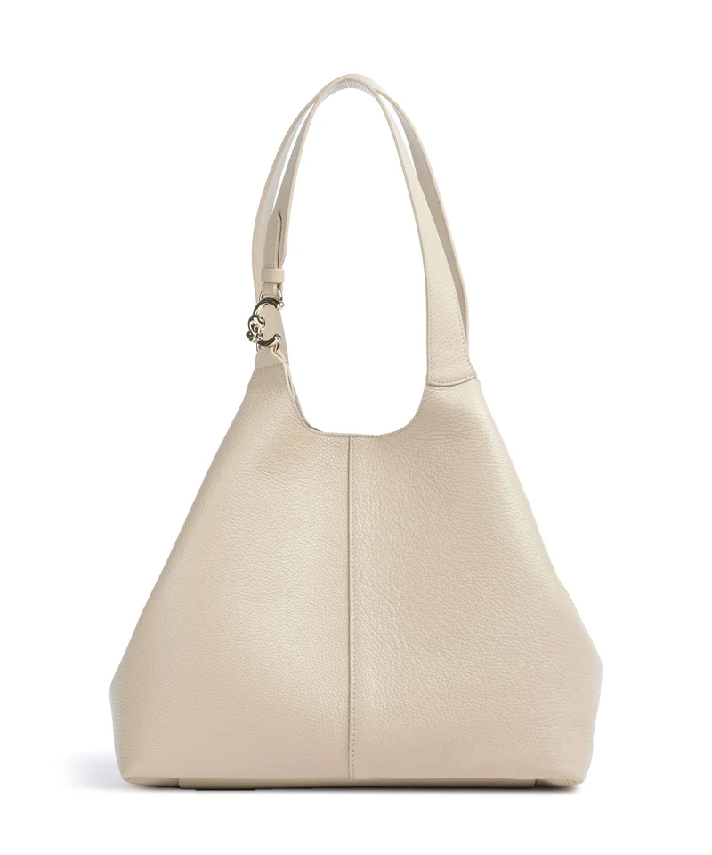 Coccinelle C-Easy Bolso de hobo sandshell