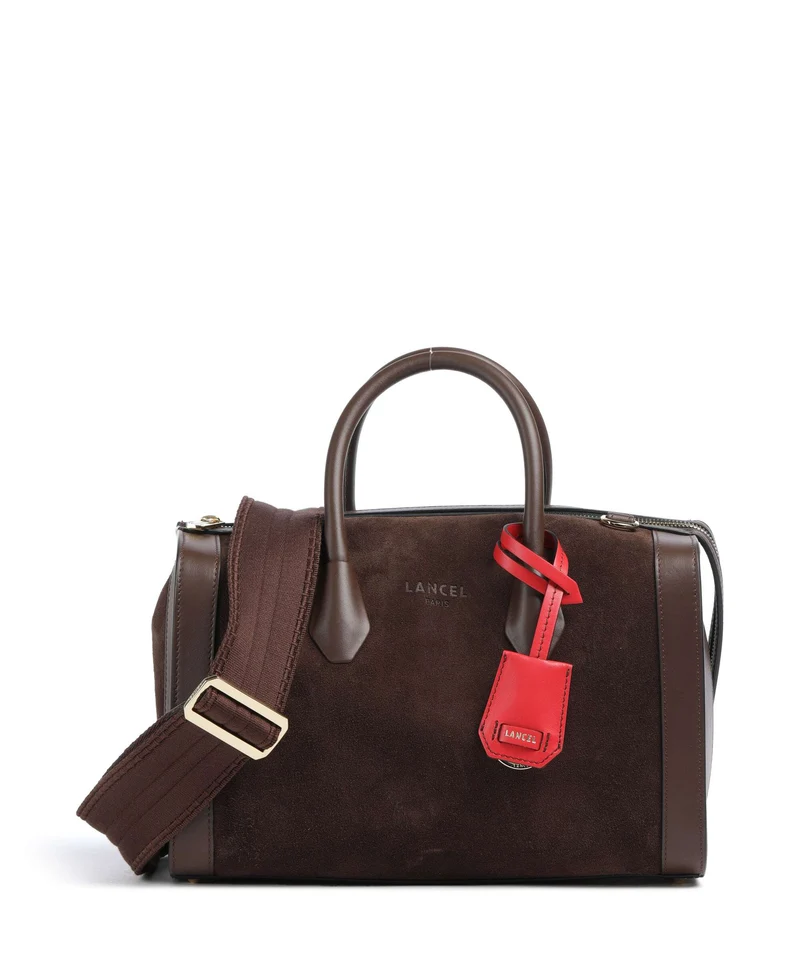 Lancel BCBG Bowling M Bolso de mano coconut
