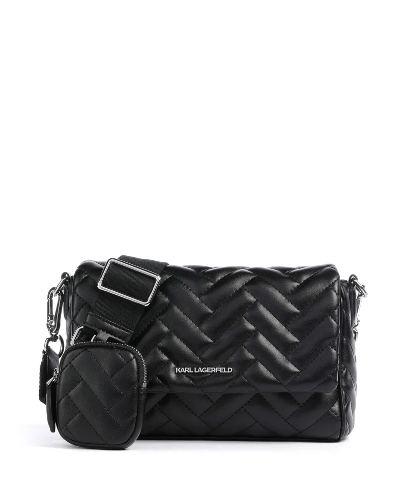 Karl Lagerfeld K/Brick Bandolera black