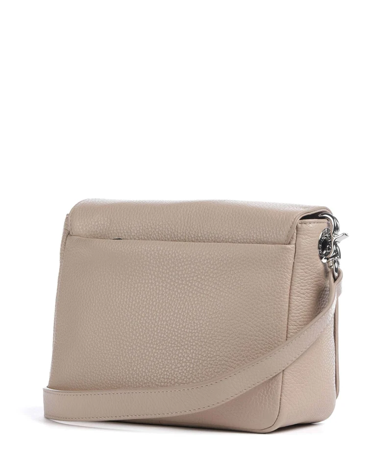 Mandarina Duck Mellow Leather Bolso de hombro warm taupe