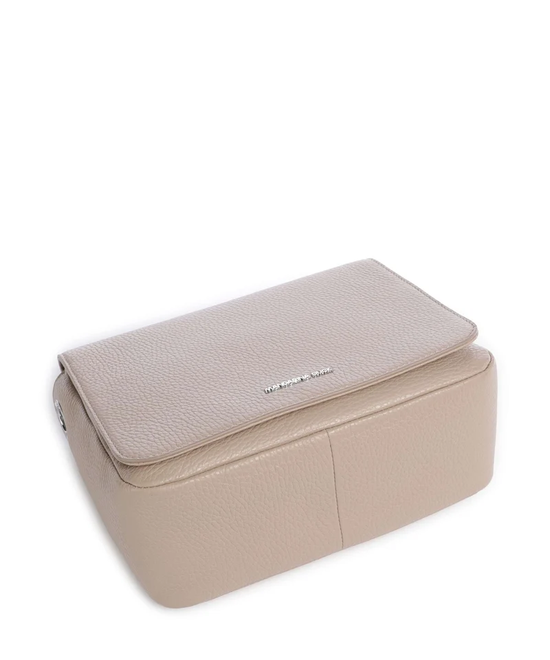 Mandarina Duck Mellow Leather Bolso de hombro warm taupe