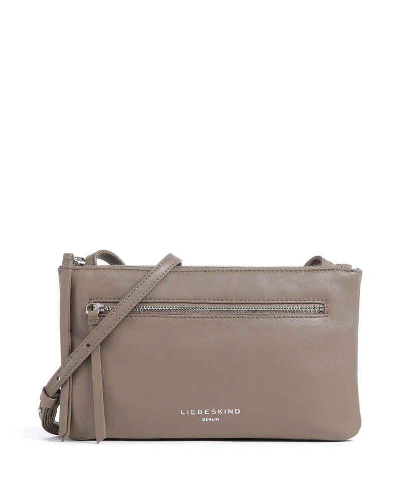 Liebeskind Zena Indian Sheep S Bandolera neutral grey