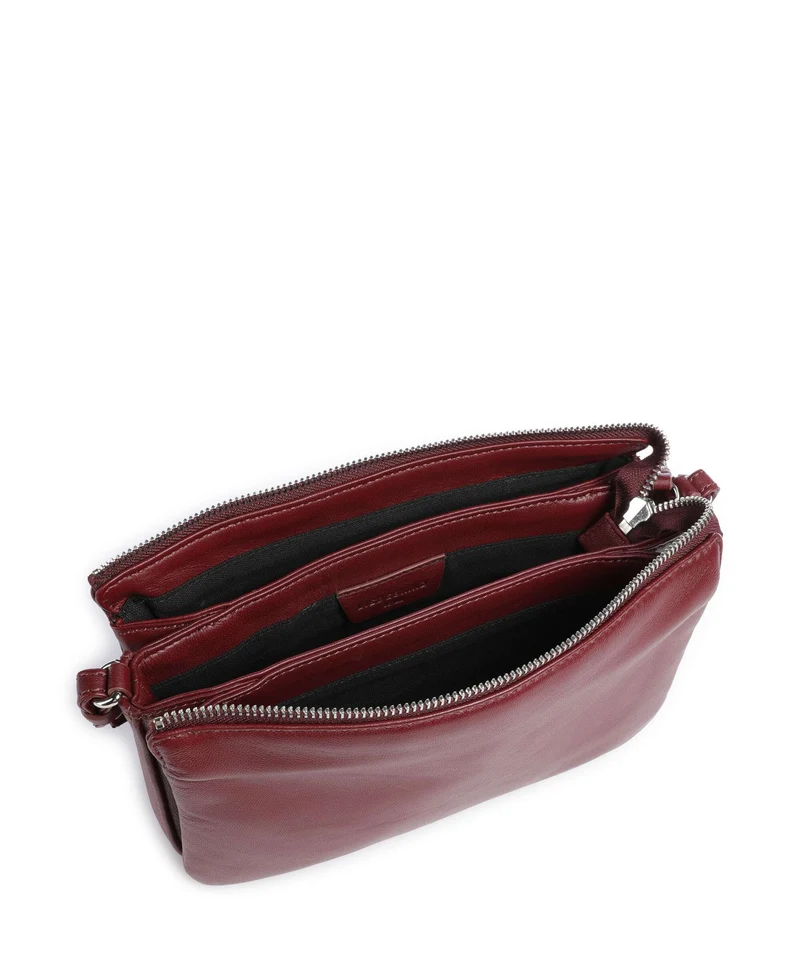 Liebeskind Nina Indian Sheep S Bandolera pomegranate