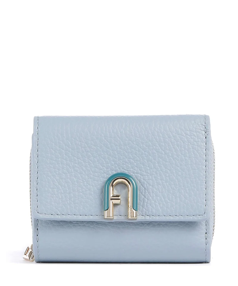 Furla Idea Monedero carta da zucchero/amatore blue