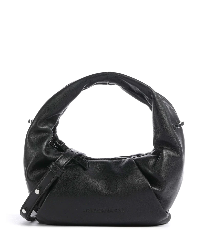 Les Visionnaires Greta Essential Silky Mini Bandolera black