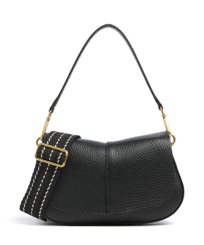 Gianni Chiarini Helena Round Bolso de hombro nero