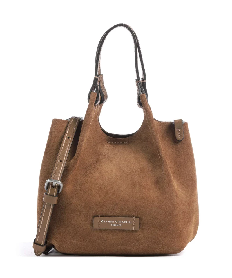Gianni Chiarini Dua S Bolso de mano caramel