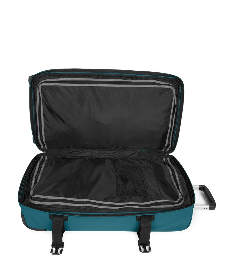 Eastpak Transit'R M Bolso de viaje con ruedas jade teal