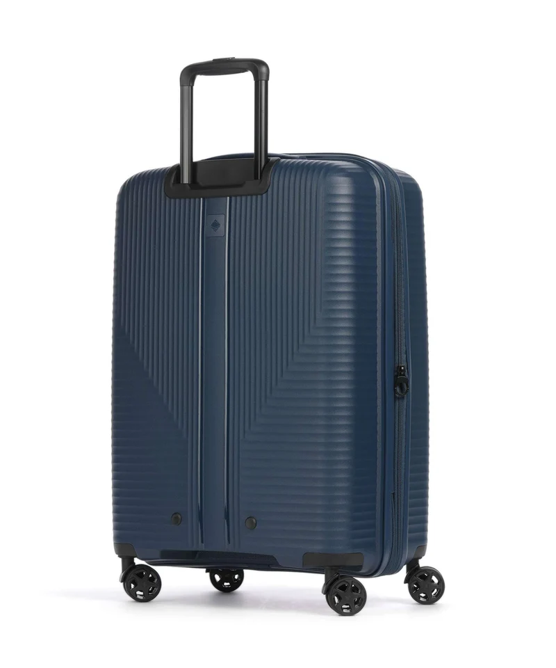 Travelite Air Stripe Slim Juego de maletas (4 ruedas) navy