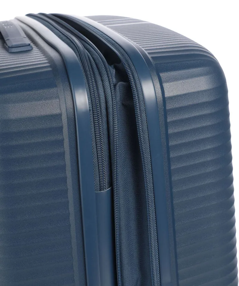 Travelite Air Stripe Slim Juego de maletas (4 ruedas) navy