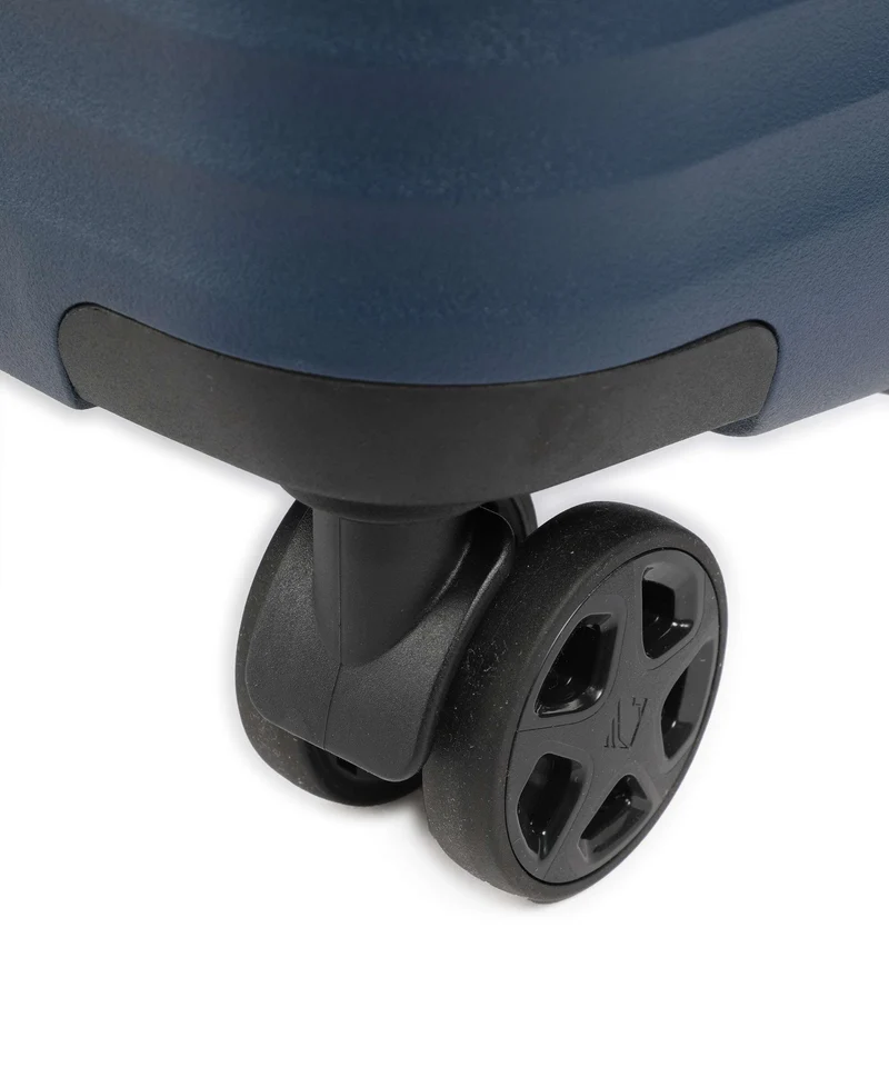 Travelite Air Stripe Slim Juego de maletas (4 ruedas) navy