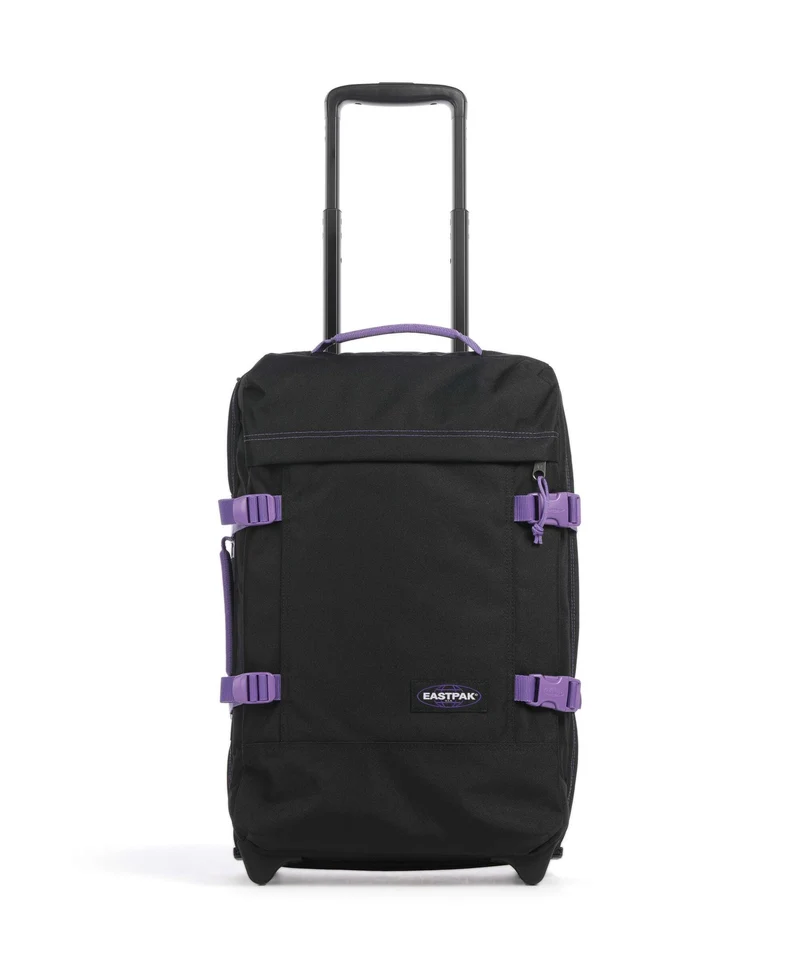 Eastpak Tranverz S Bolso de viaje con ruedas kontrast vineyard