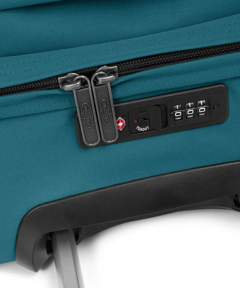 Eastpak Transit'R L Bolso de viaje con ruedas jade teal