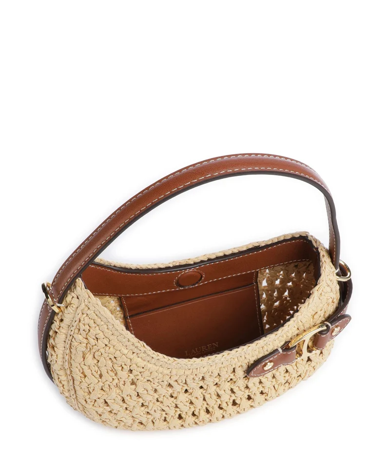 Lauren Ralph Lauren Tasha Small Bolso de mano natural/lauren tan
