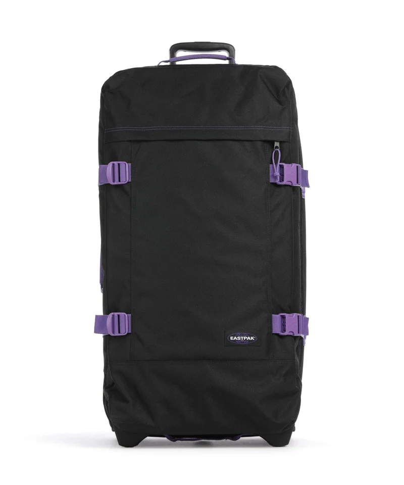 Eastpak Tranverz L Bolso de viaje con ruedas kontrast vineyard