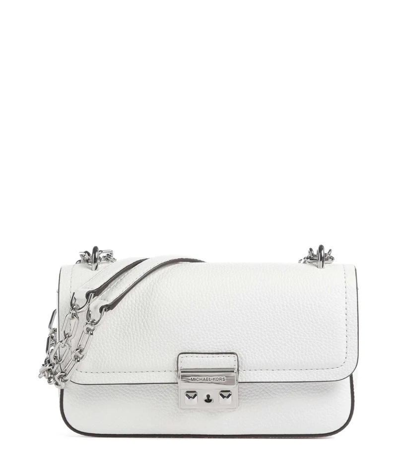Michael Kors Tribeca Small Bolso de hombro optic white