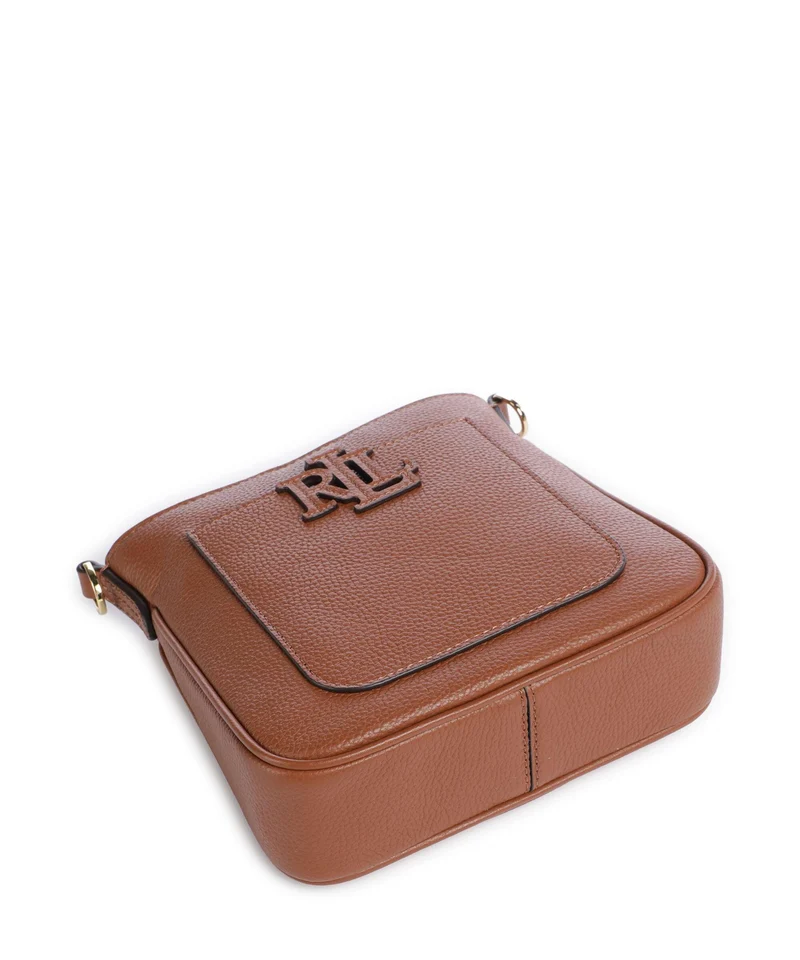 Lauren Ralph Lauren Cameryn Small Bandolera lauren tan