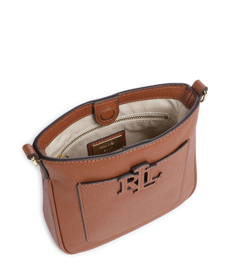 Lauren Ralph Lauren Cameryn Small Bandolera lauren tan