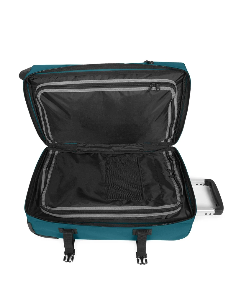 Eastpak Tarp Transit'R S Bolso de viaje con ruedas jade teal