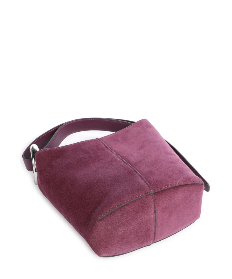 Kate Spade New York Halo Mini Bucket bolso de mano purple agate