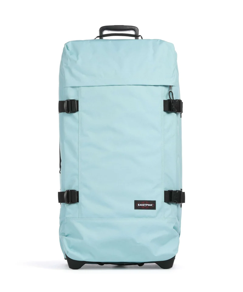 Eastpak Tranverz L Bolso de viaje con ruedas waterfall blue