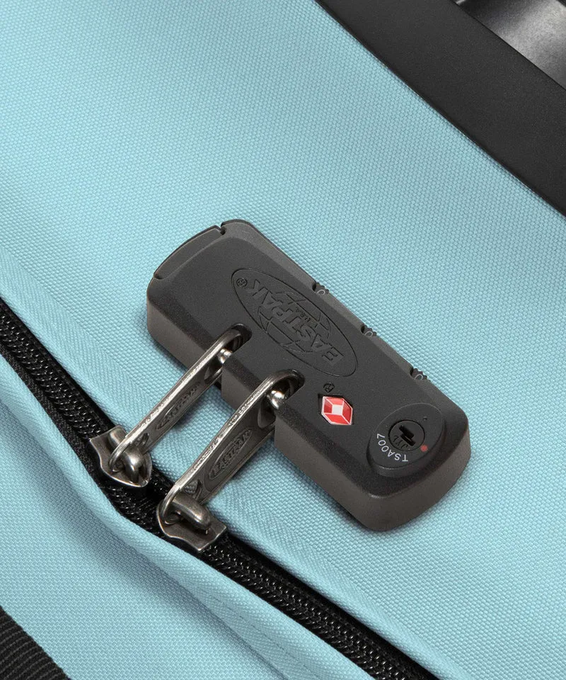 Eastpak Tranverz L Bolso de viaje con ruedas waterfall blue