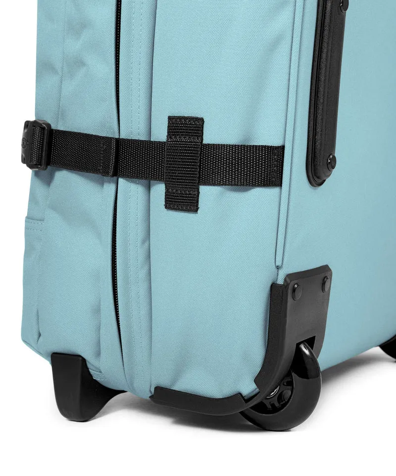 Eastpak Tranverz L Bolso de viaje con ruedas waterfall blue