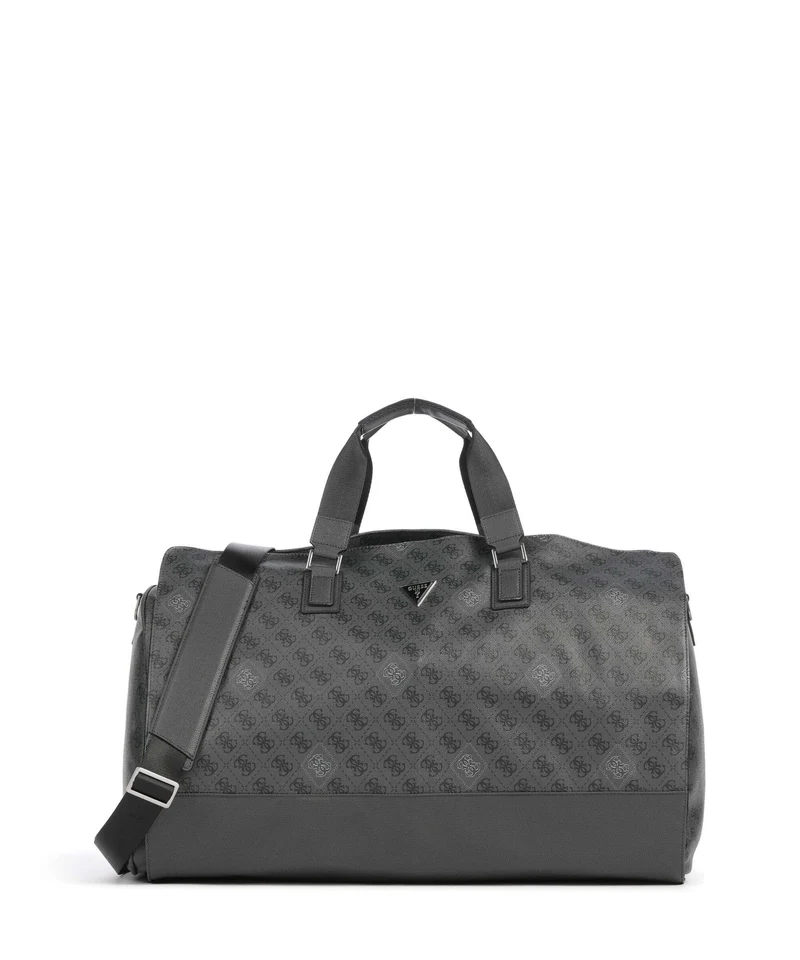 Guess Milano Bolsa de fin de semana black/white