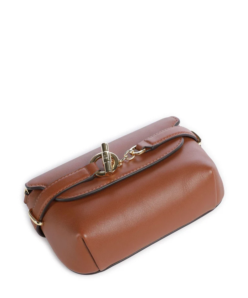 Lauren Ralph Lauren Blaike Small Bandolera lauren tan