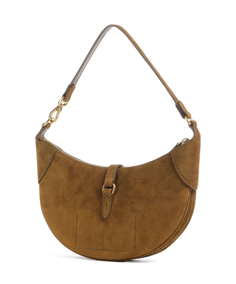 Polo Ralph Lauren ID Collection Small Bolso de hombro artichoke