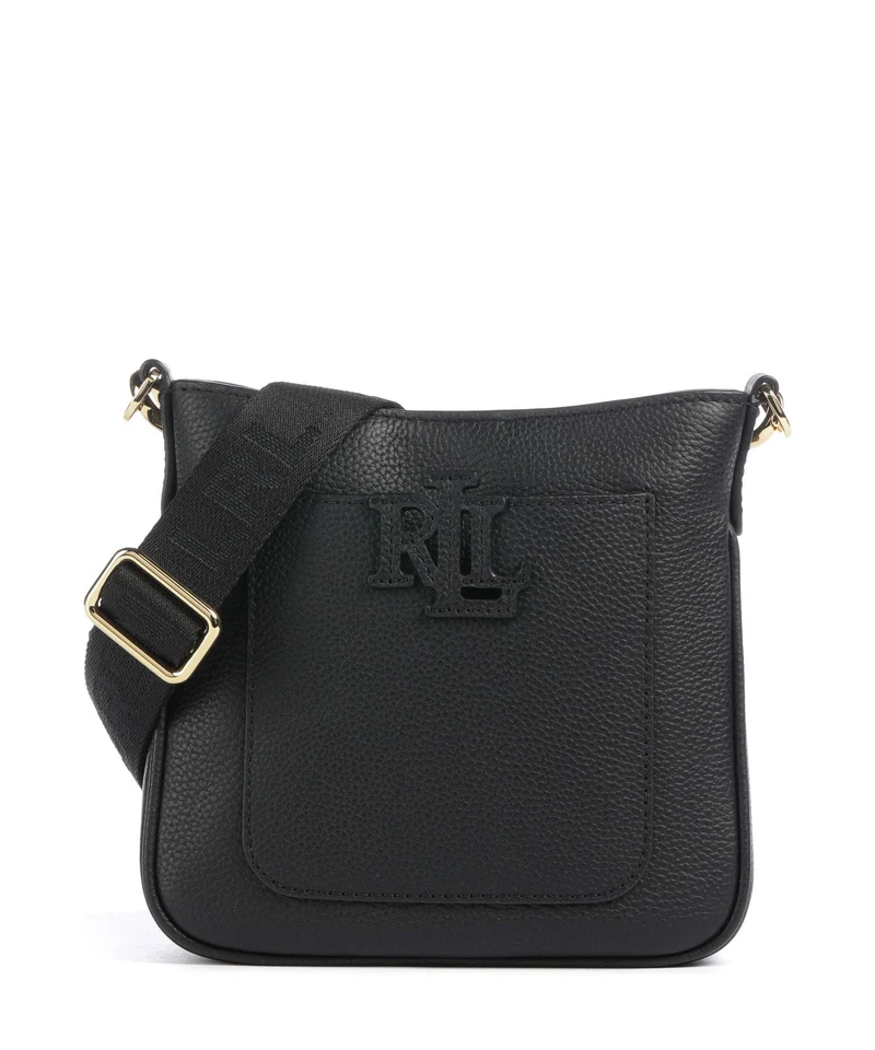Lauren Ralph Lauren Cameryn Small Bandolera black