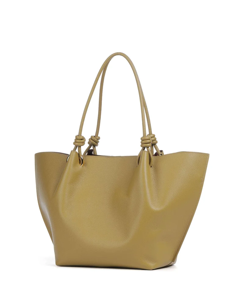 Coccinelle Finn Bolsa shopping seagrass