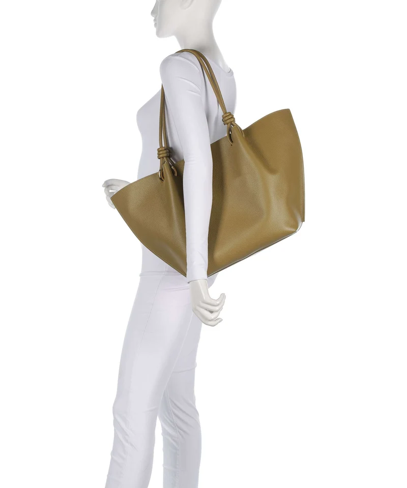 Coccinelle Finn Bolsa shopping seagrass
