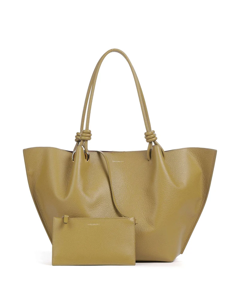 Coccinelle Finn Bolsa shopping seagrass