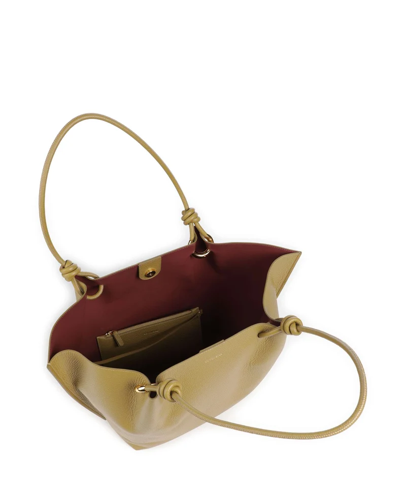 Coccinelle Finn Bolsa shopping seagrass