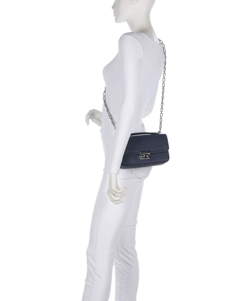 Michael Kors Tribeca Small Bolso de hombro dress blues